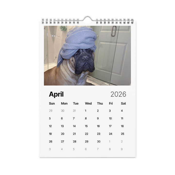 2026 Meech Calendar product image (2)