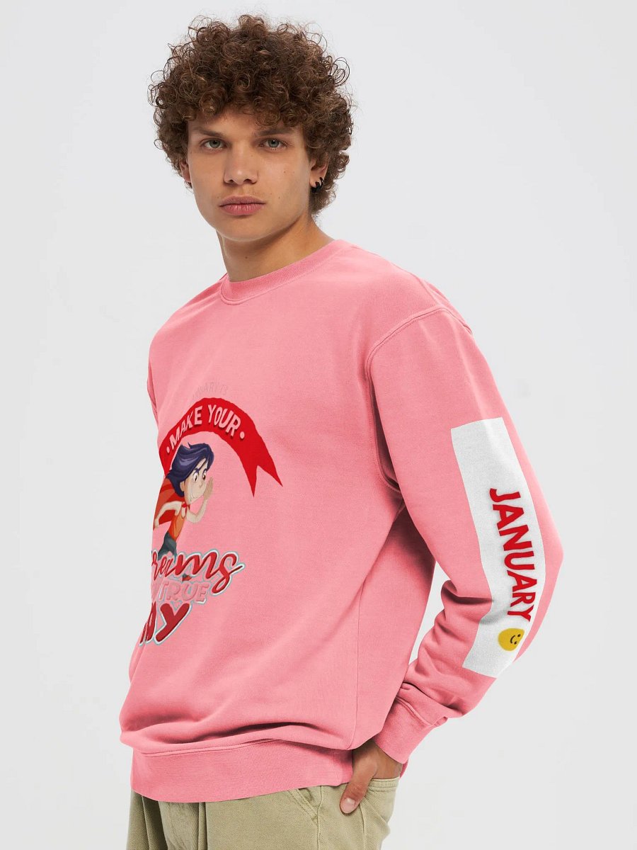 Independent Trading Co. Unisex Midweight Pigment Dyed Sweatshirt product image (3)