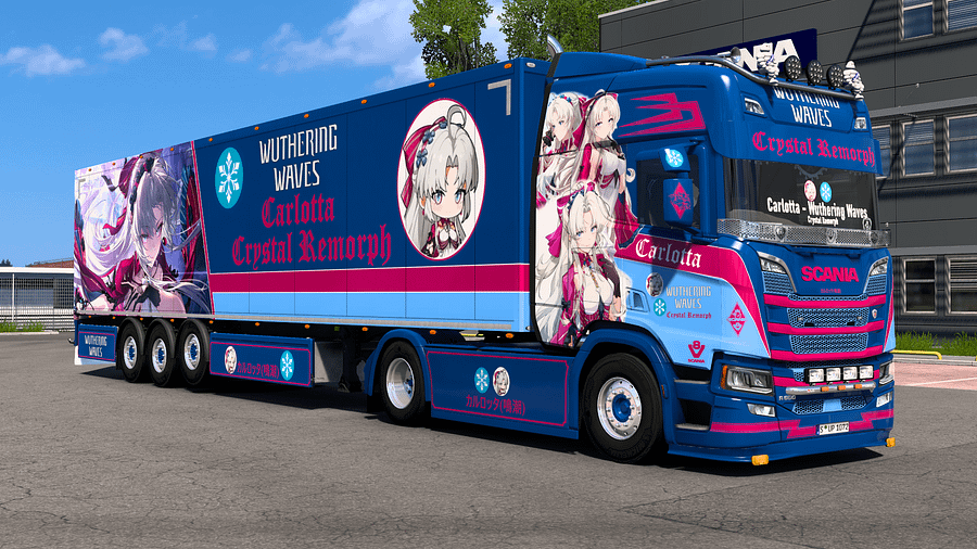 [ETS2] Carlotta - Wuthering Waves [Combo Skin] product image (4)
