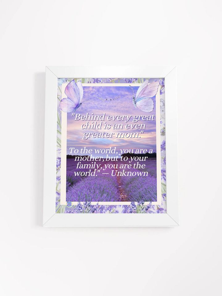 motivational Poster for mothers daughter mom friend product image (1)