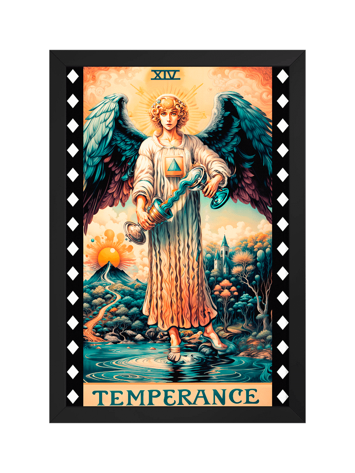 [Tarot - Temperance] Canvas product image (4)