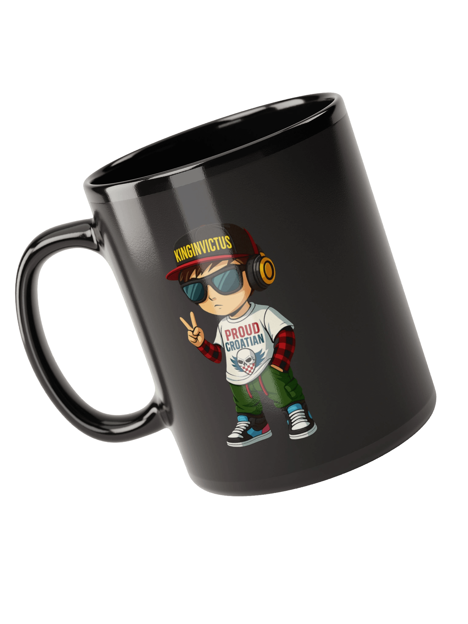 INVICTUS BOY - VISOKO KVALITETNA ŠALICA product image (5)