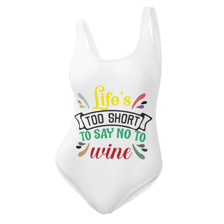 Life’s too short to say NO to Wine. product image (11)