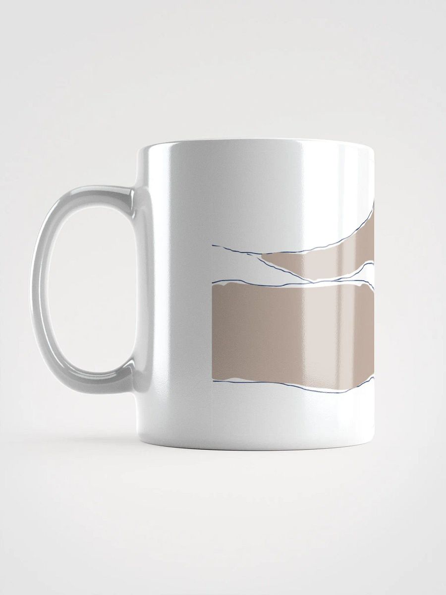 Gilbert Peak mug (tan sketch) product image (6)