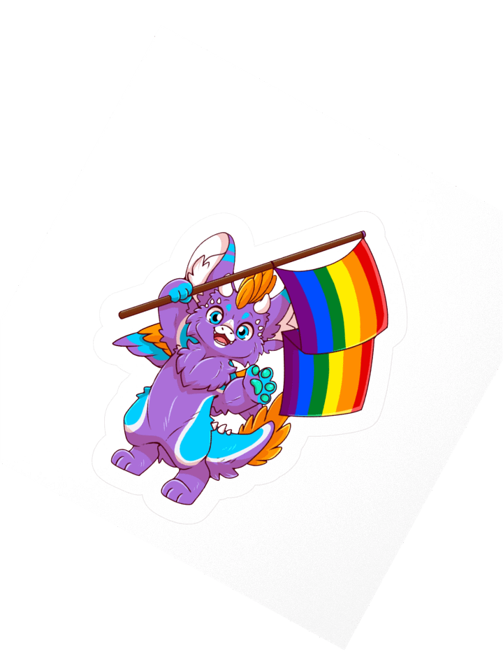 Pride Month Sticker v2 product image (2)