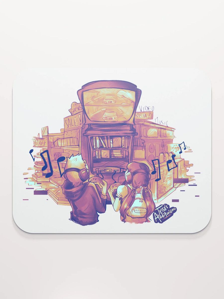 Classic Mouse Pad - Autumn product image (2)