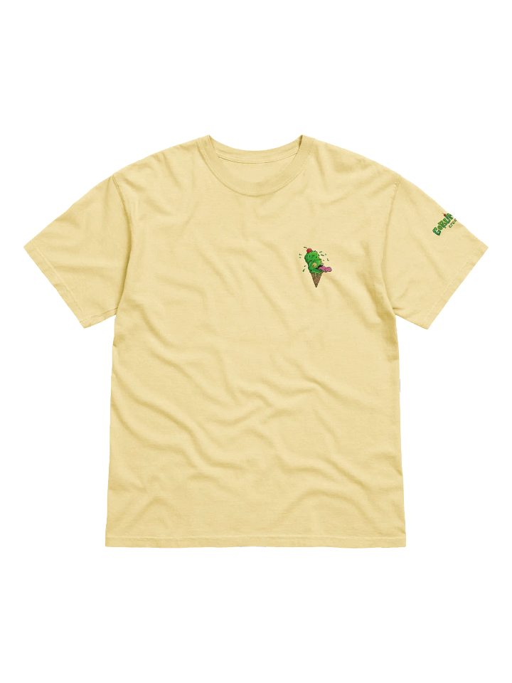 Goblin Mode Creamery Multi Logo T-shirt product image (1)
