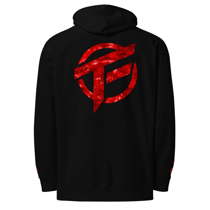 TopFrag™ Kovah Red Independent Trading Co. Midweight Hoodie product image (1)