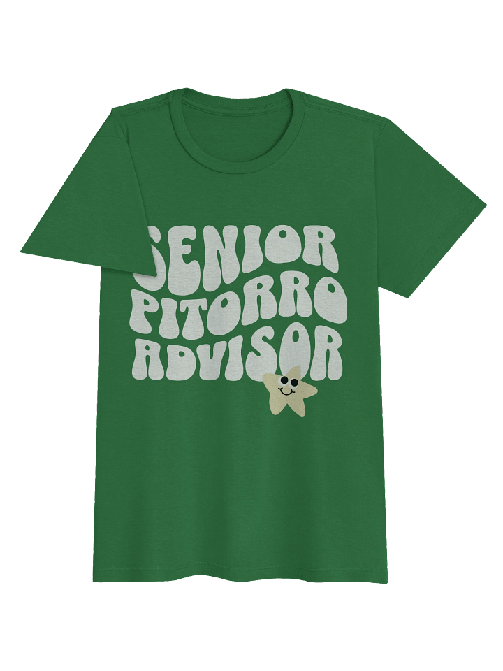Senior Pitorro Advisor T-Shirt Mujer product image (5)