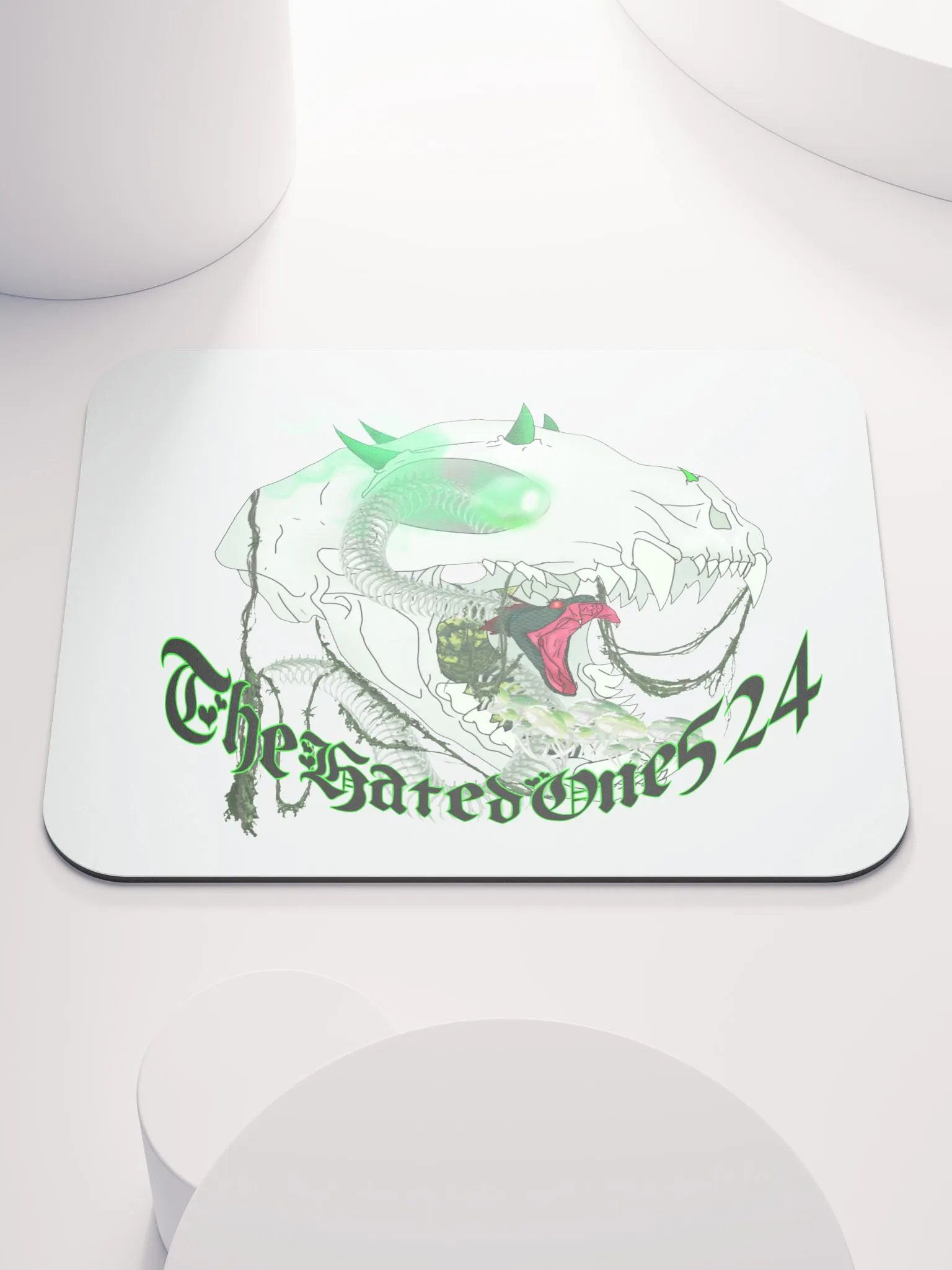 TheHatedOne Mouse Pad (Green) product image (1)