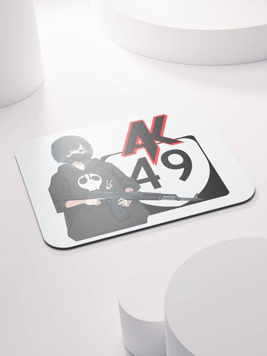 Rebel Hoodie Anime Mouse Pad product image (4)