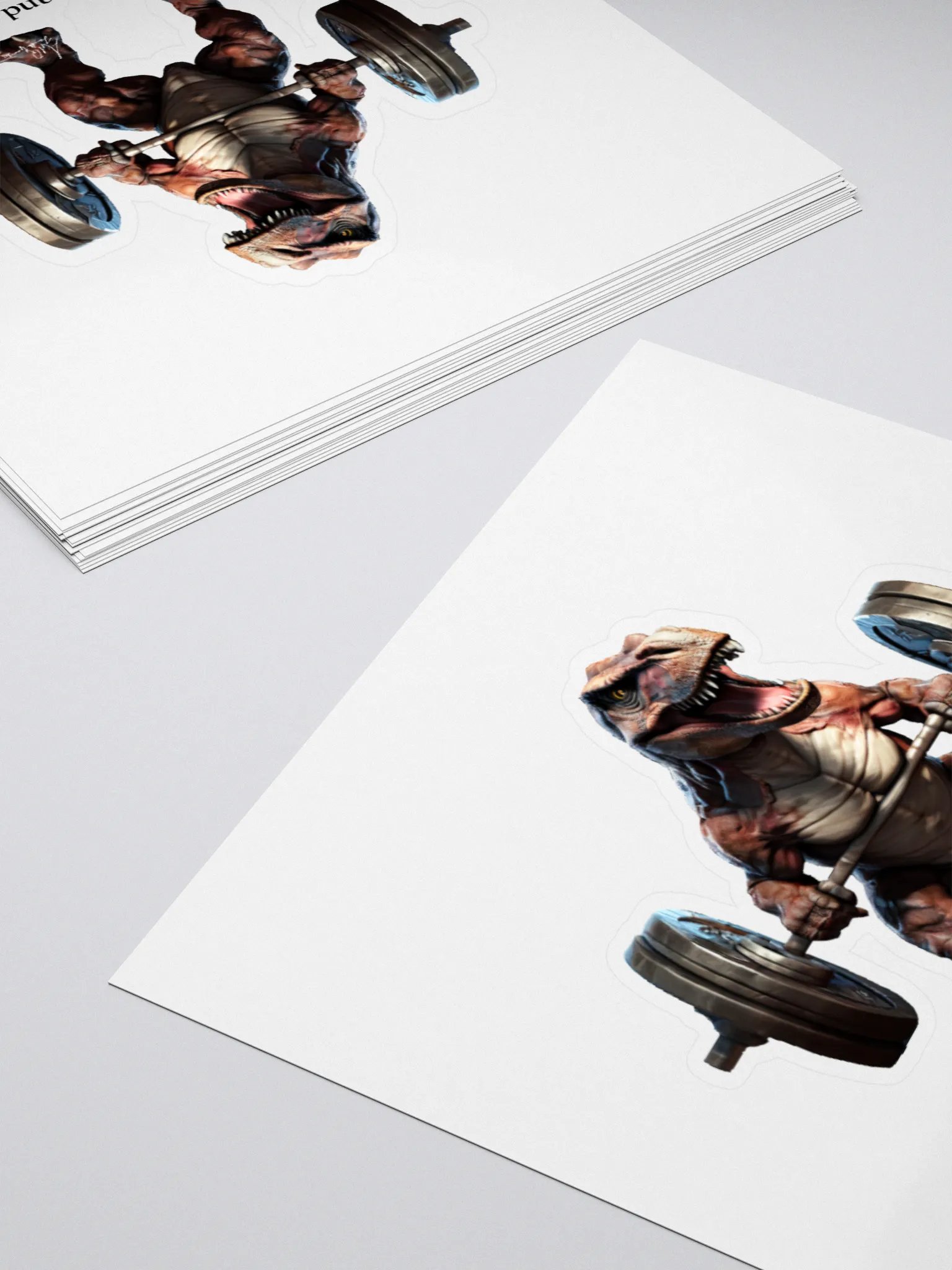 T. Rex didn’t skip leg day, and neither should you! STICKER product image (10)