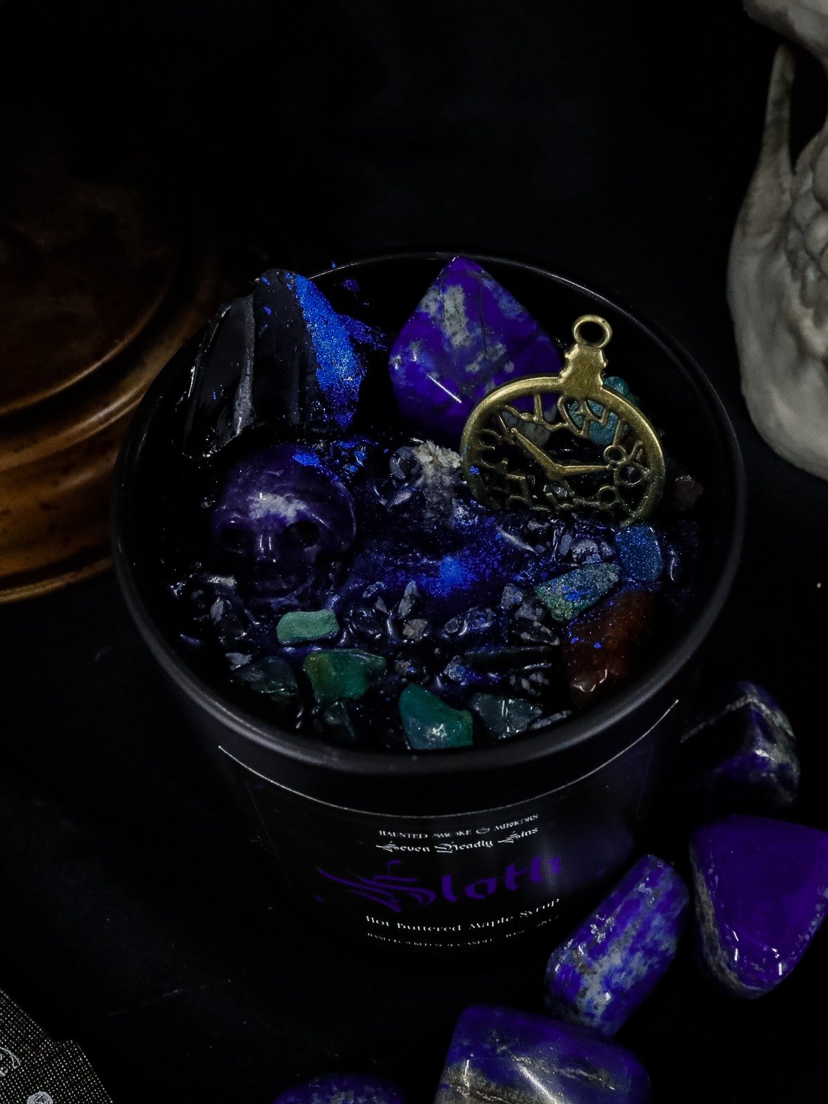 Sloth - Seven Deadly Sins Candle product image (2)
