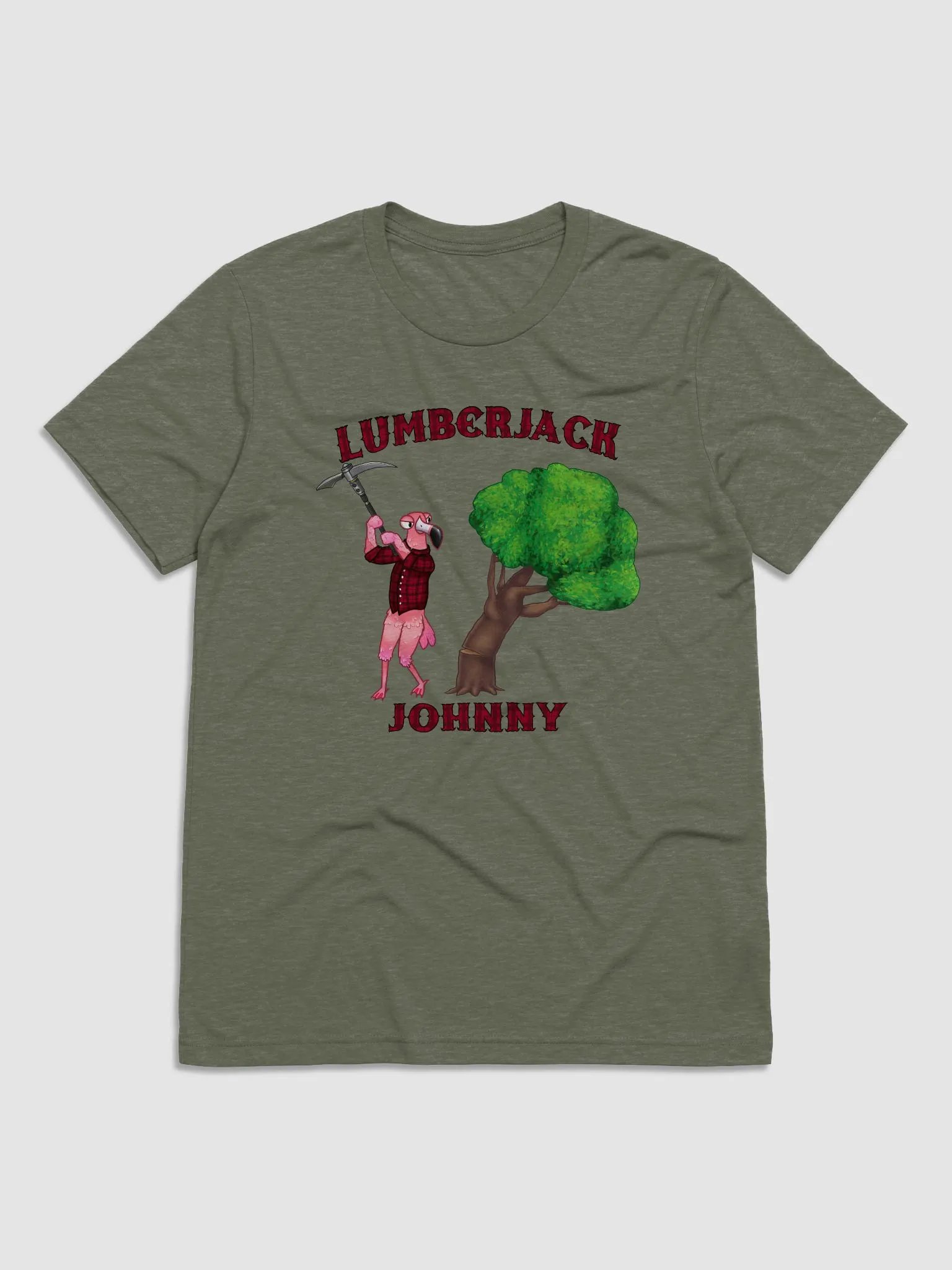 Lumberjack Johnny T-Shirt product image (1)