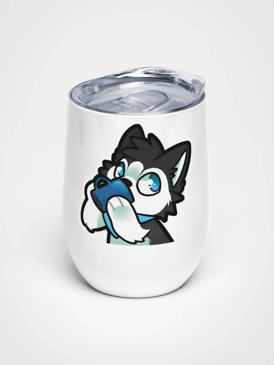 Wine, Bitch and Crab Tumbler product image (1)
