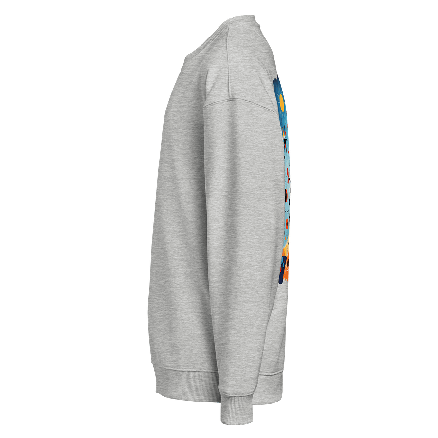 Stanley/Stella Unisex Organic Oversized Sweatshirt (Vegan) product image (3)