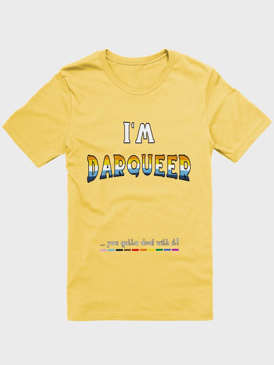 I'm Darqueer (Aroace) T-Shirt product image (109)