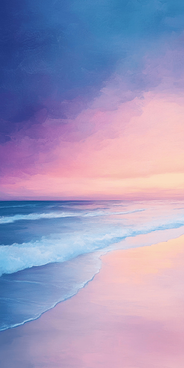 Phone Background Beach Sunset product image (12)