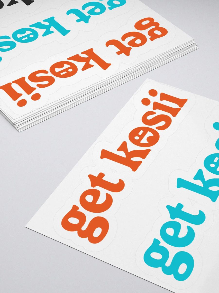 3 Get Kosii Logo Stickers product image (4)