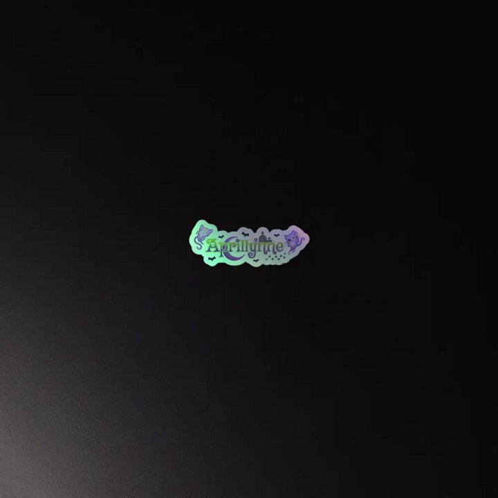 Holographic Logo design product image (4)