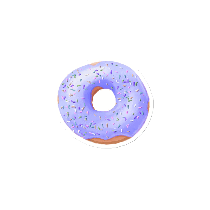 Purple Sprinkle Magnets product image (2)