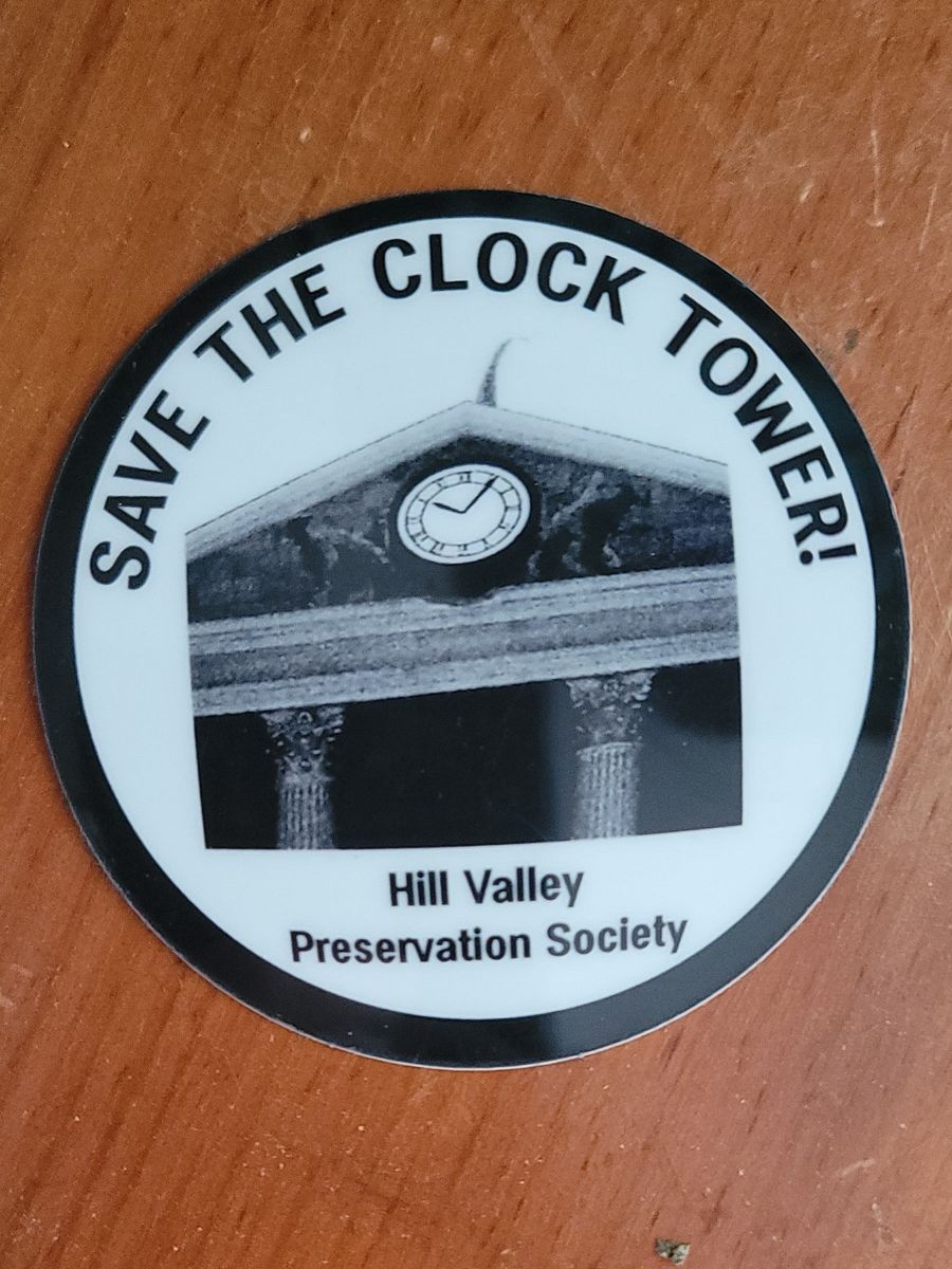 Save the Clock Tower sticker product image (2)