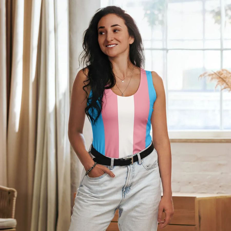 Trans Pride Flag - Tank product image (10)