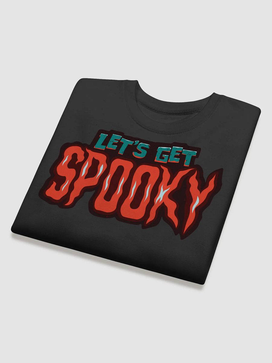 Fiery Spooky Premium Sweatshirt product image (4)