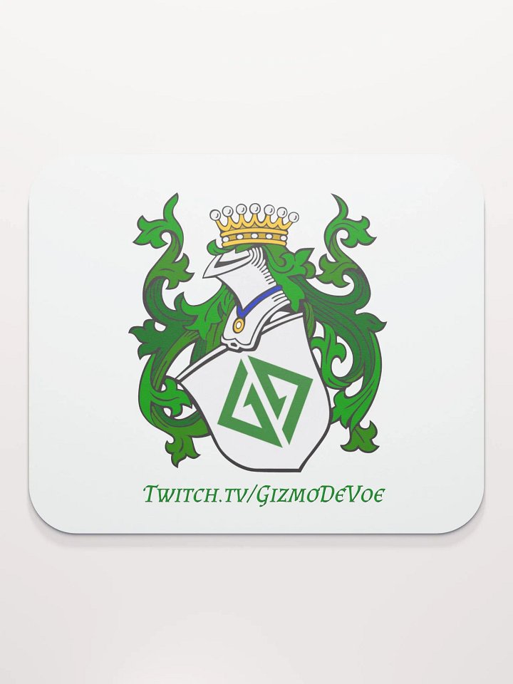 GizmoDeVoe Logo Mousepad product image (2)