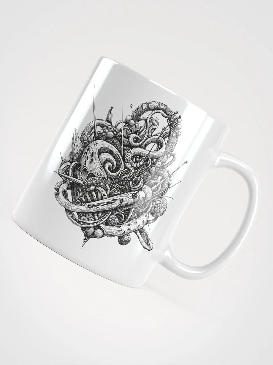 Monochrome Heart Mug product image (12)