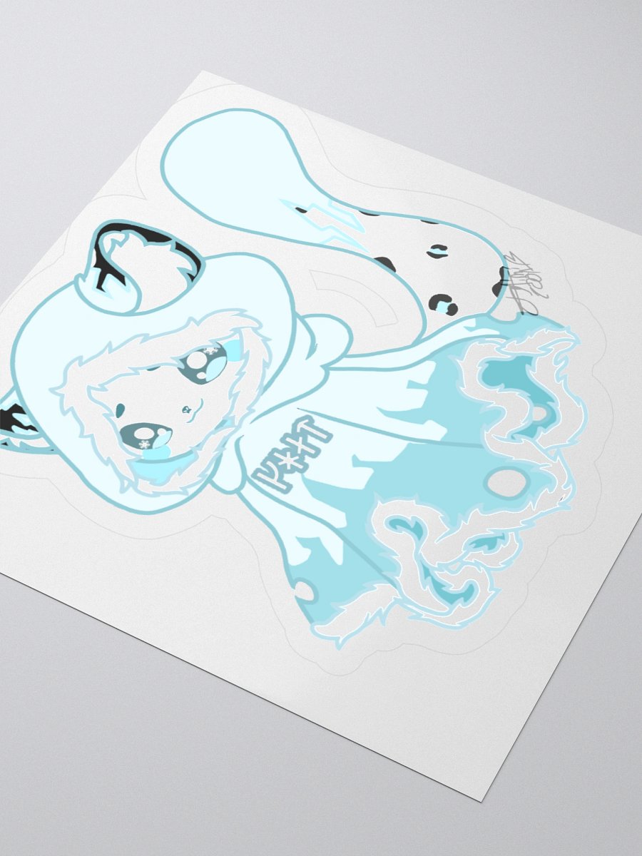 Snowy/Chat Sticker product image (10)