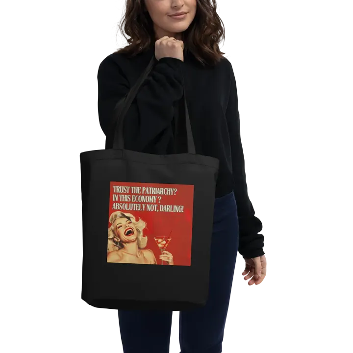 Trust The Patriarchy Tote Bag product image (2)