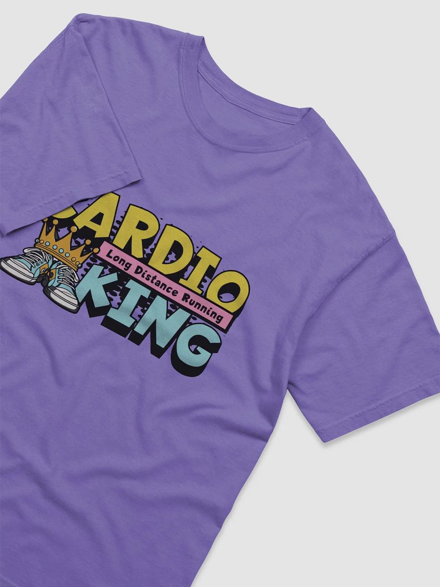 Cardio King Crowned T-Shirt product image (18)