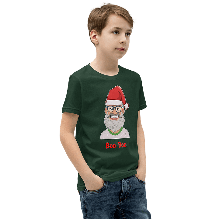 Kids Santa Boo Boo Graphic Tee product image (20)