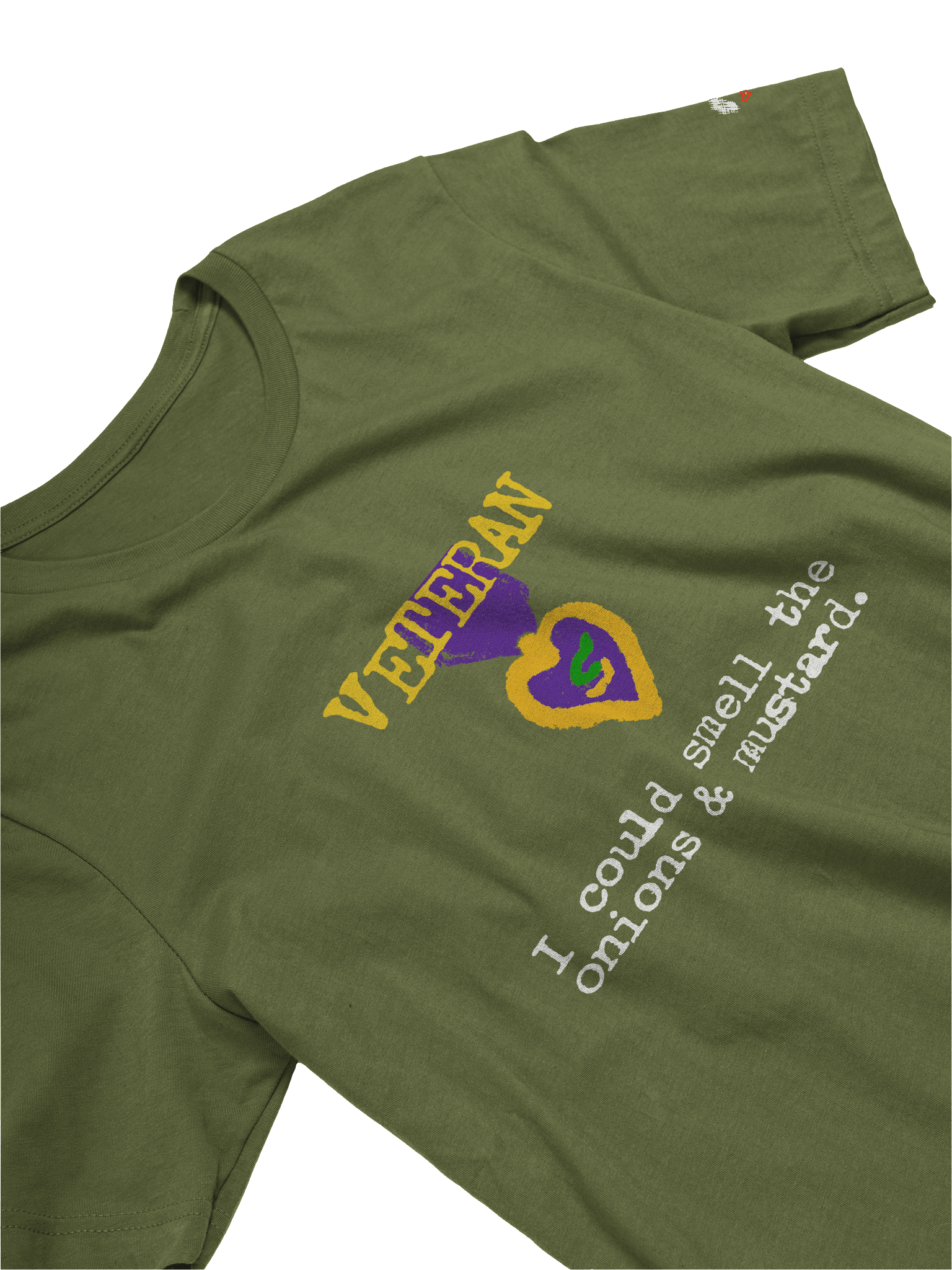 mustard tee product image (3)