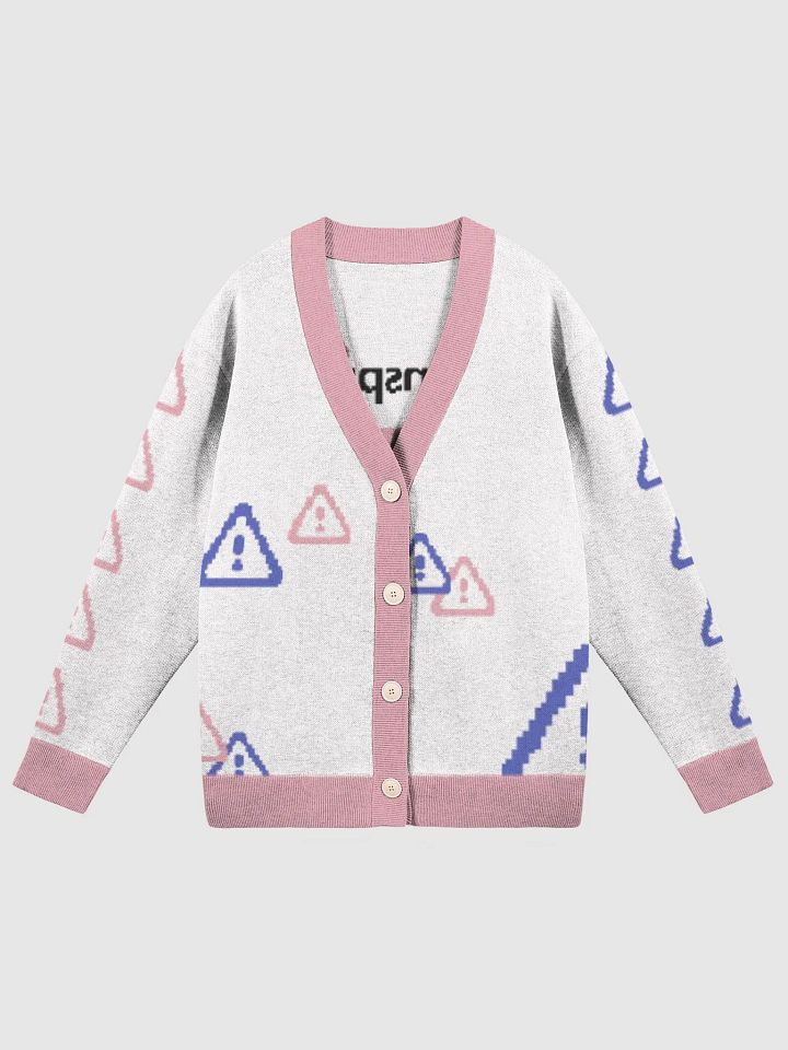 ALERT Cardigan Sweater product image (2)