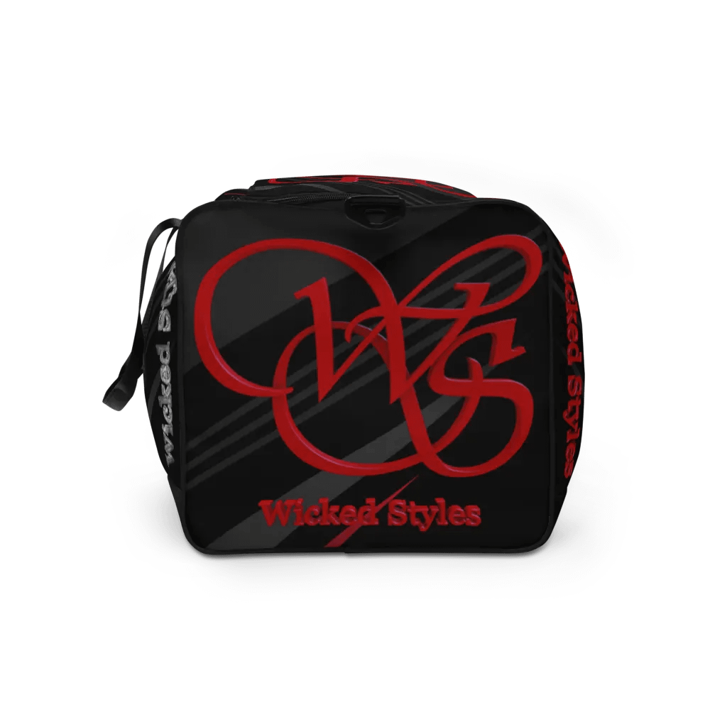 WS Duffle Bag (Dark Pattern) product image (11)