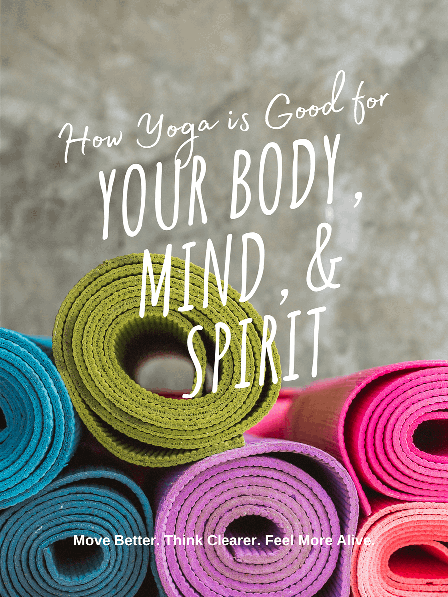 How Yoga Is Good for Your Body, Mind, and Spirit product image (1)
