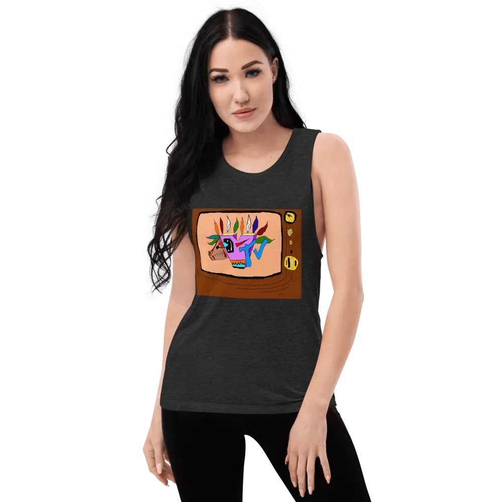 vtv old logo - girl tank product image (8)