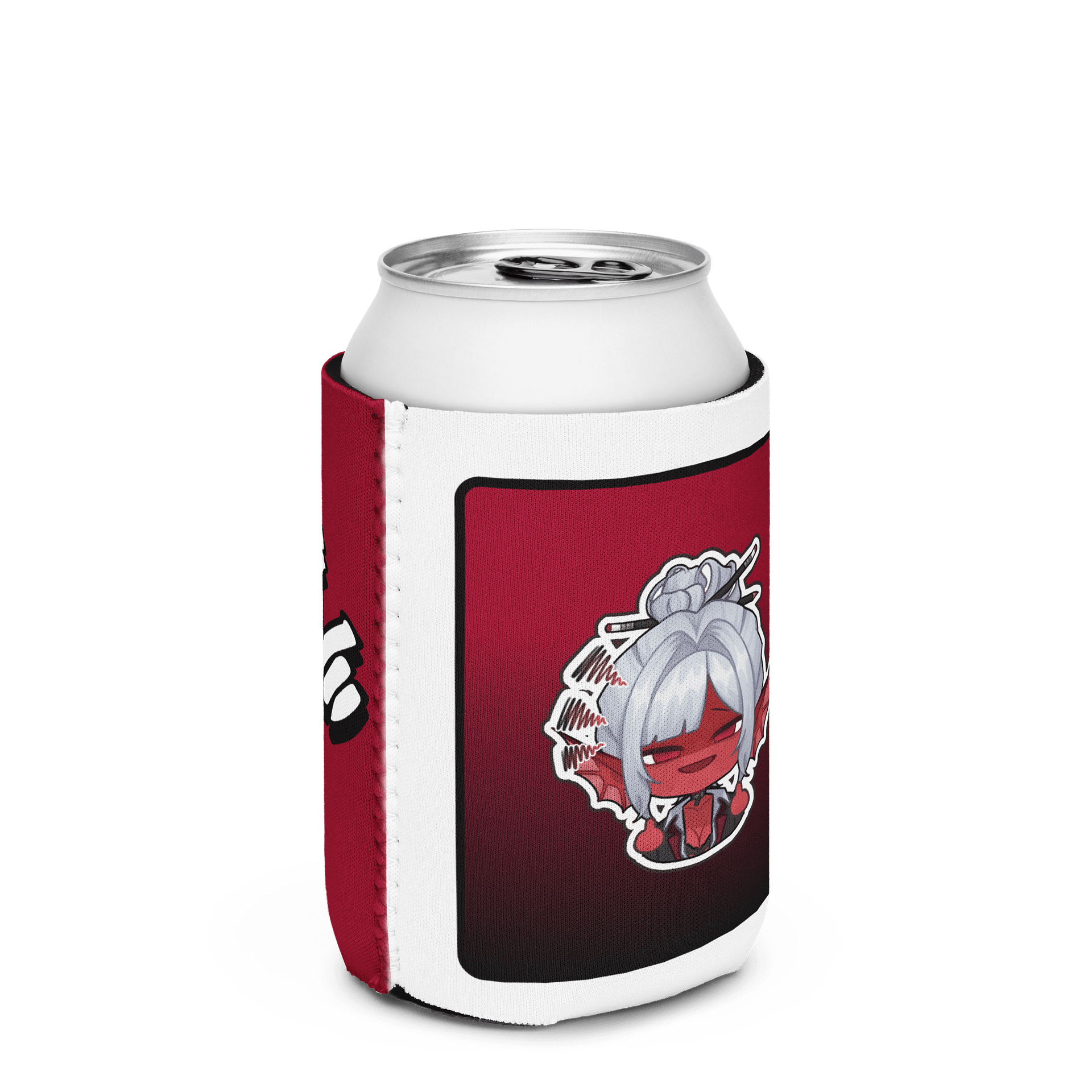 Frick You Emote Coozie (Red) product image (3)
