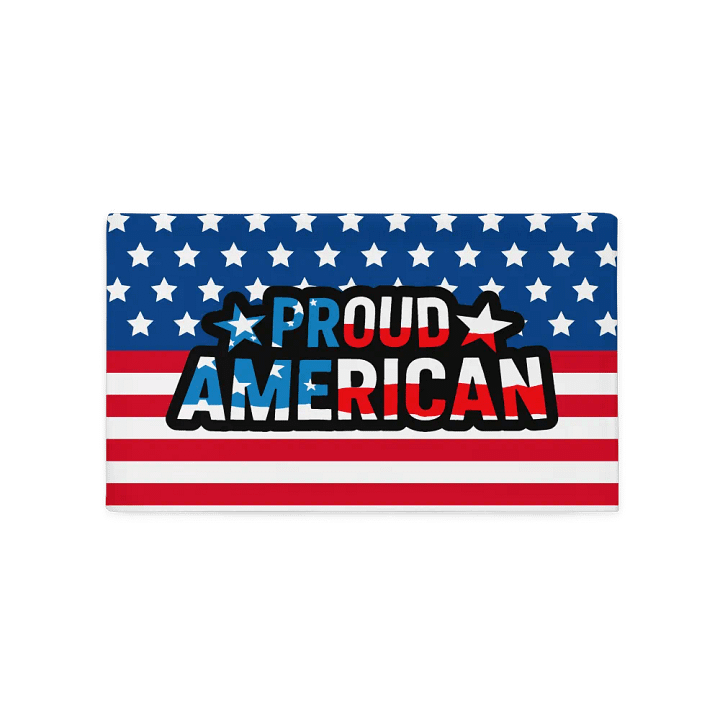 Pillow Case: Proud American product image (1)