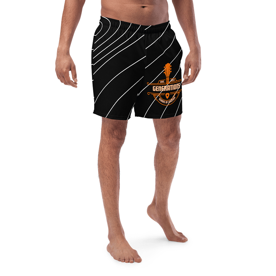 Legacy Wave All-Over Swim Trunks product image (1)