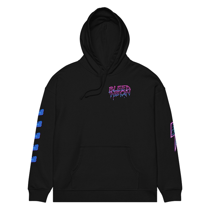 Bleed Neon Hoodie 2 product image (2)