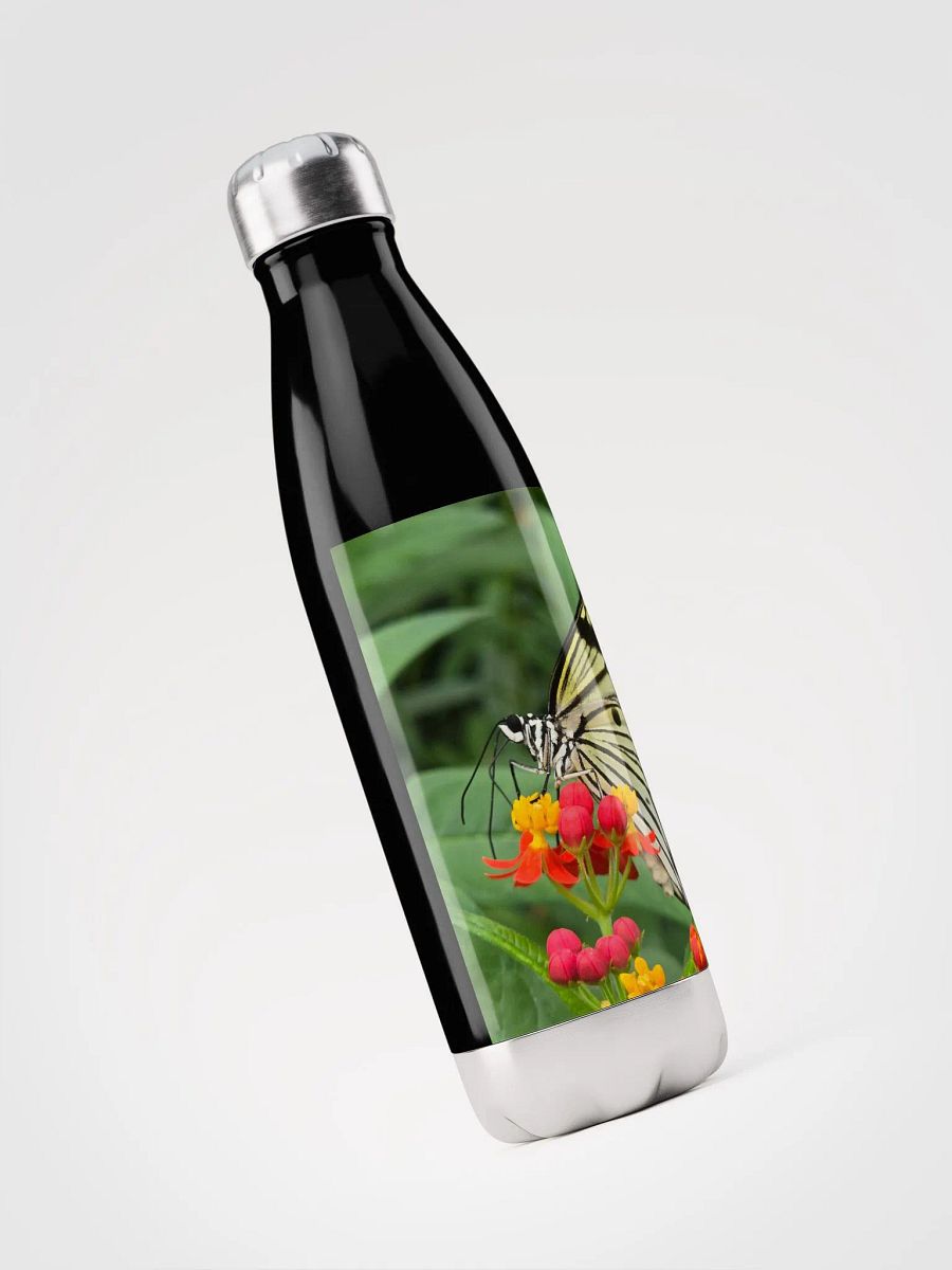 Tropical Kite Butterfly Stainless Steel Water Bottle product image (4)
