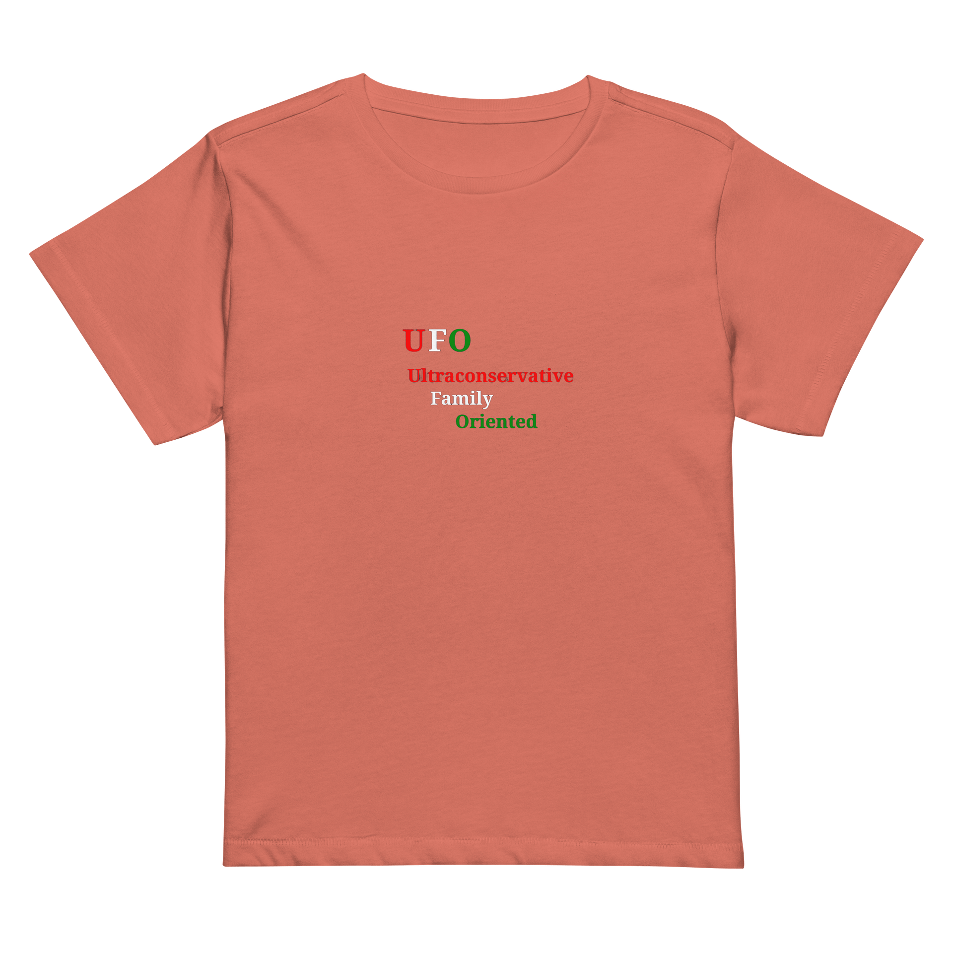 UFO Ultraconservative Family Tee product image (2)