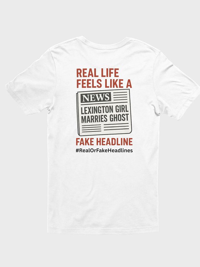 Real Or Fake Headlines