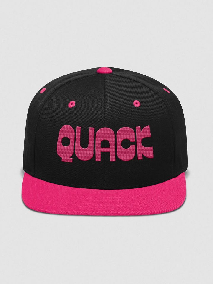 QUACK! snapback product image (1)