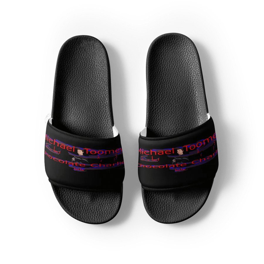 Michael Toomey As Chocolate Charlie 00 - Black - Women's Slides product image (5)