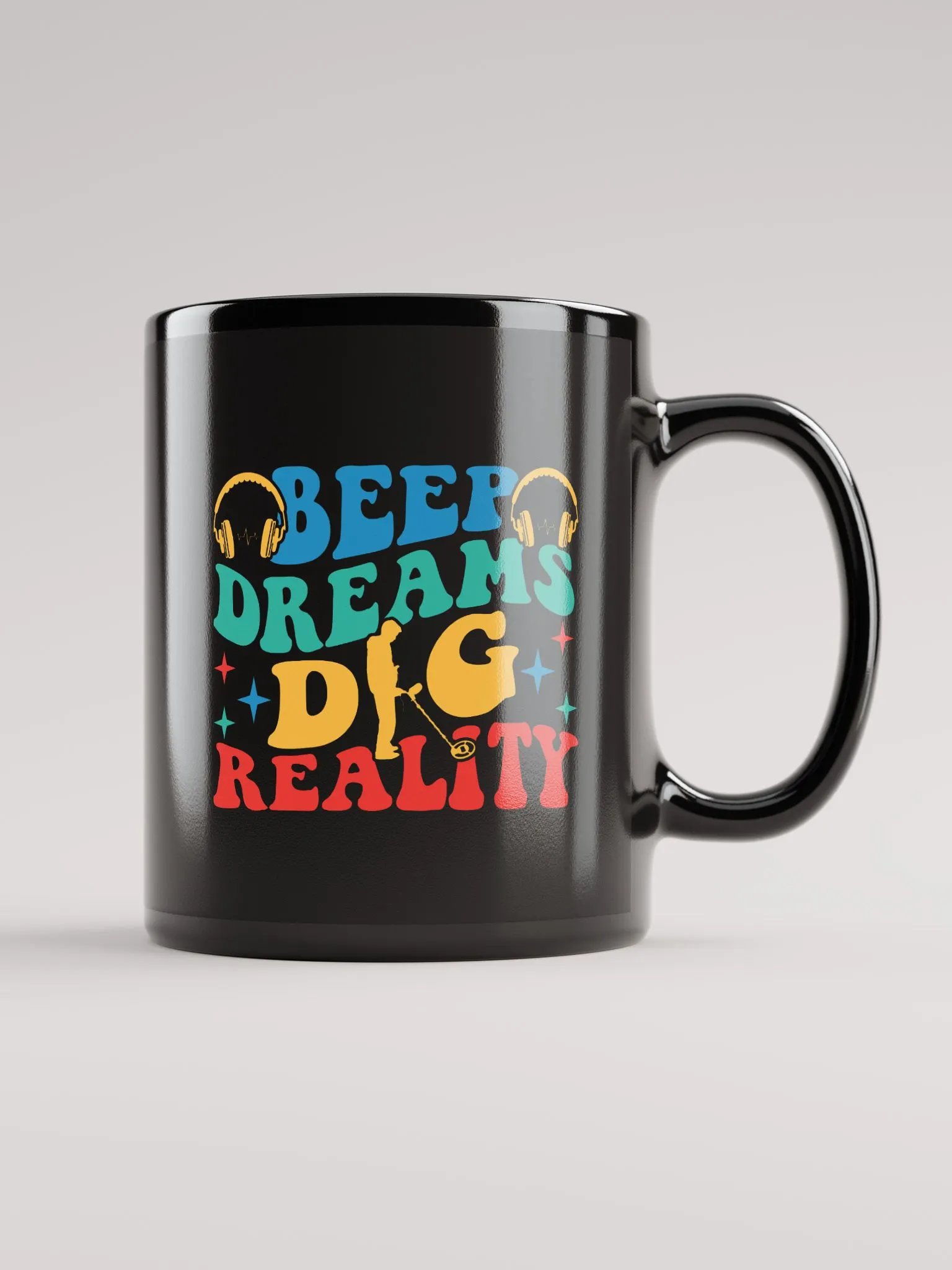 Beep Dreams Dig Reality Mug product image (2)