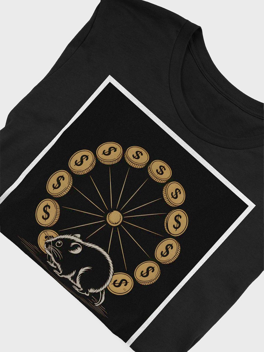 Stagflation Grind Rat Wheel T-Shirt product image (5)